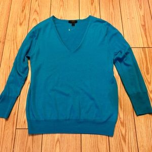 J. Crew Merino V-neck Sweater